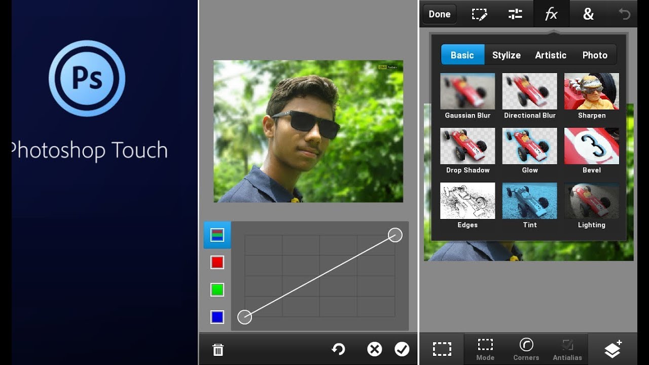 How to download PS touch For Android (latest version)