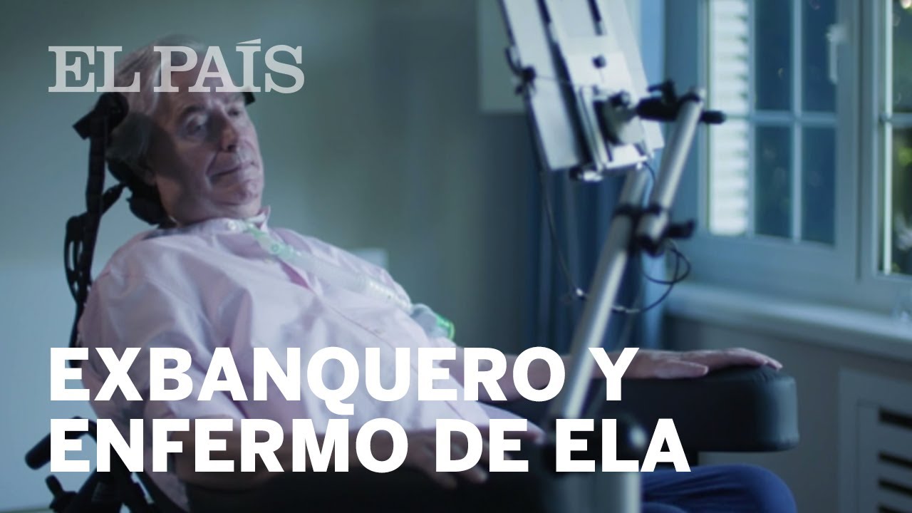 Francisco Luzón, exbanquero y enfermo de ELA