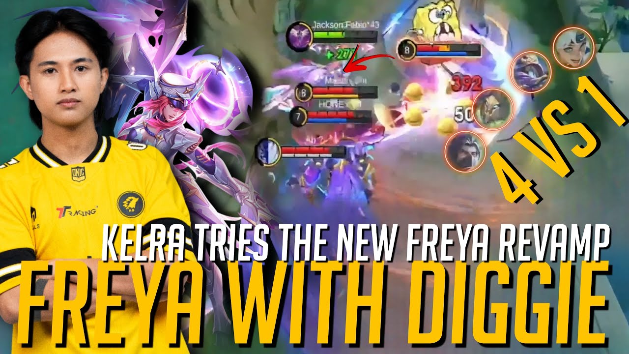 KELRA TRIES TO BRING BACK FREYA WITH DIGGIE STRAT IN THE NEW SEASON!