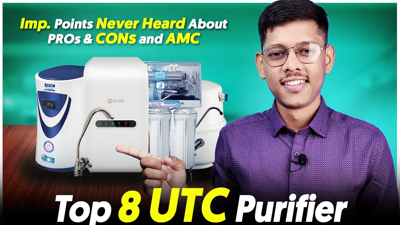 [NEW💧] Best Under Sink Water Purifier in India 2025 💧 UTC Water Purifier 💧 Under Sink Water Filter