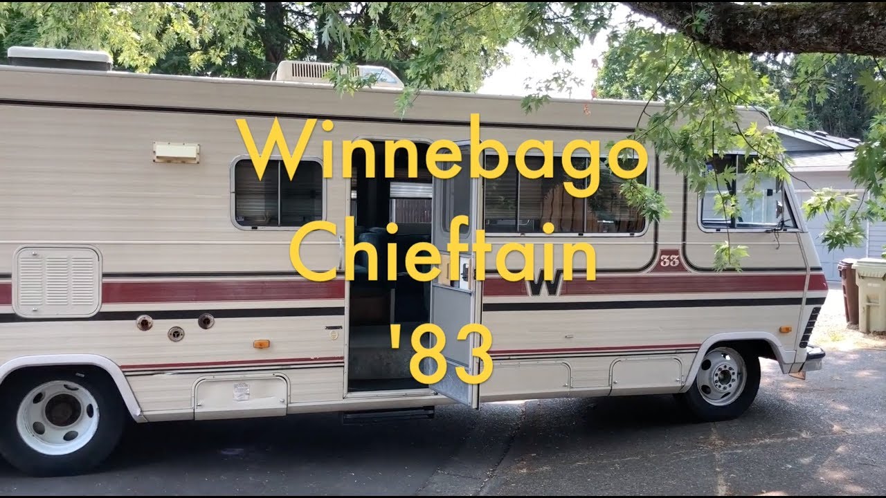 Winnebago Chieftain 1983 FOR SALE