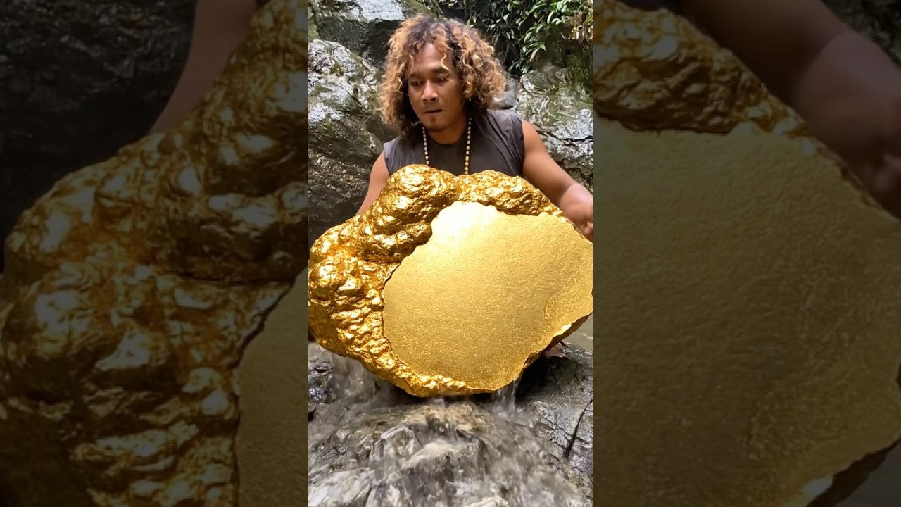 Amazing Discovery of Gold Nuggets #findgold #golddiscovery #goldnuggets
