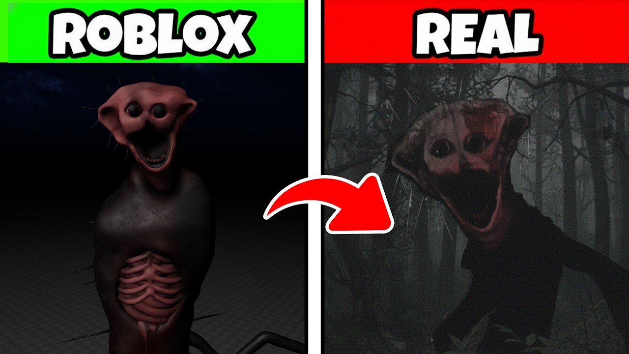 Самые страшные существа в Roblox