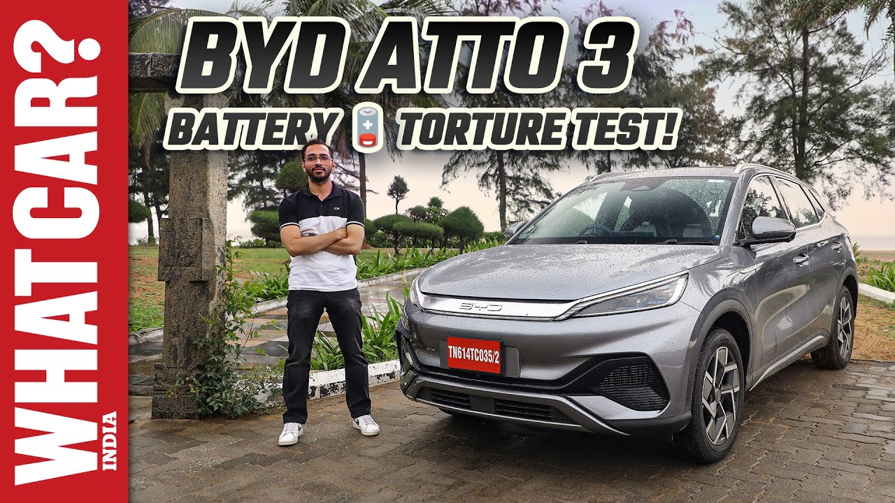 BYD Atto 3 long range: Puri battery nichod dali! Real-world range test | WhatCar? India