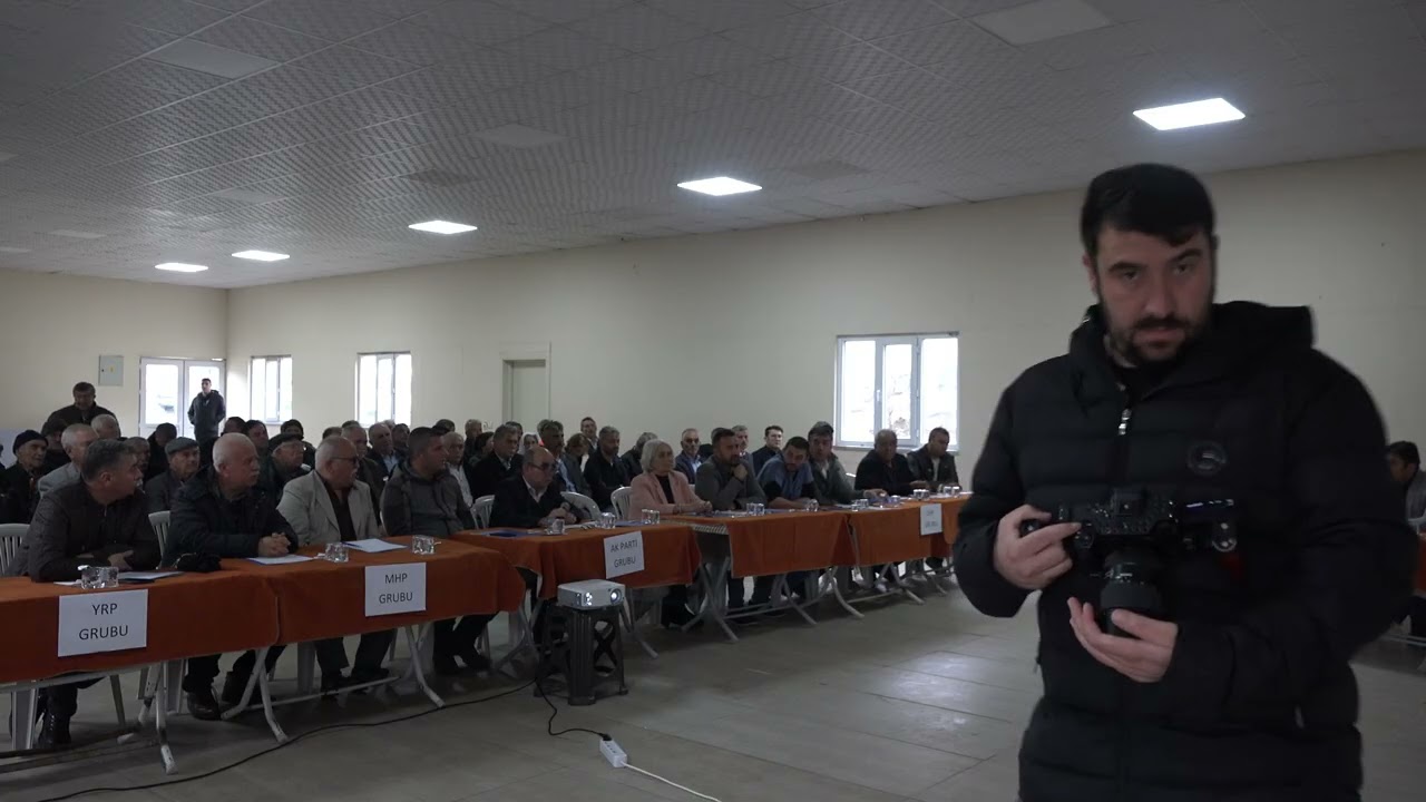 Gördes Belediyesi Aralık Ayı Meclisi