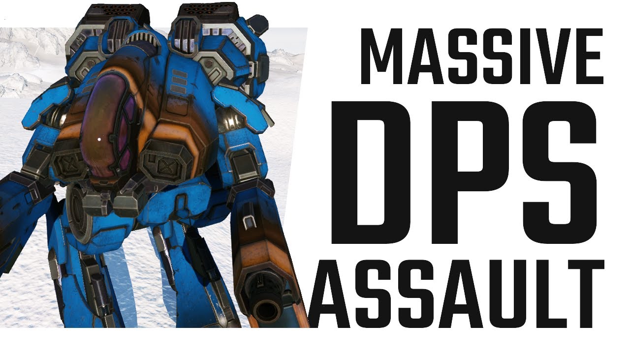 Massive DPS Assault Mech - ATM/LBX Marauder IIC Scorch - Mechwarrior Online The Daily Dose #1289