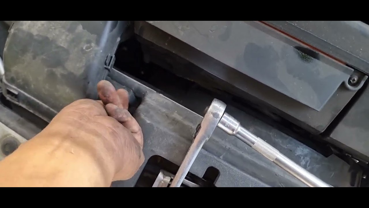 cambio de filtro de aceite Volvo s40 t5