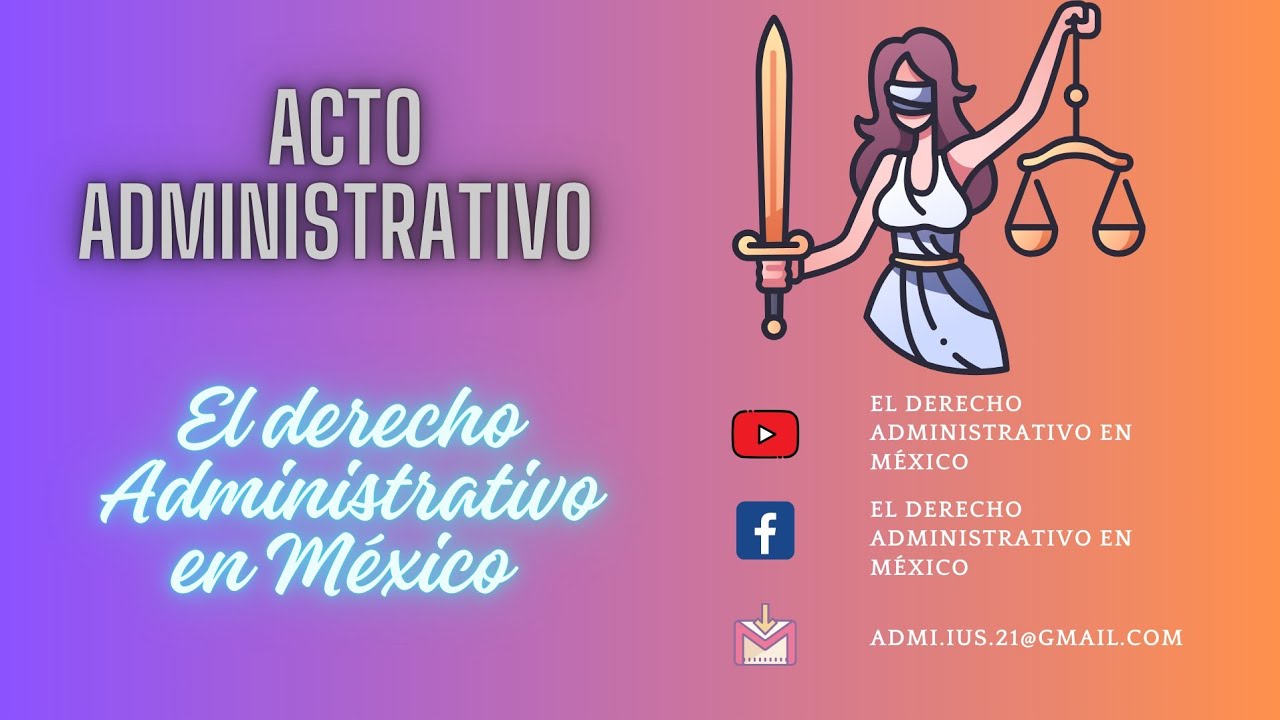 ACTO ADMINISTRATIVO