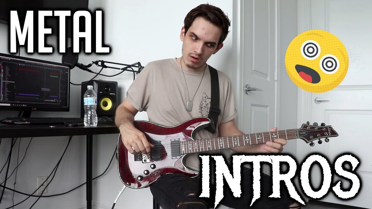 The Most Used Intros In Metal