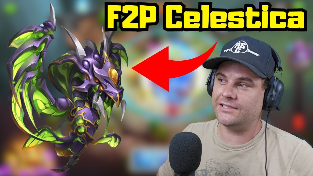 Я получил Celestica бесплатно | Castle Clash