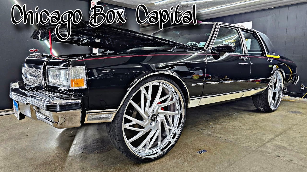 Chicago Box Capital Edition