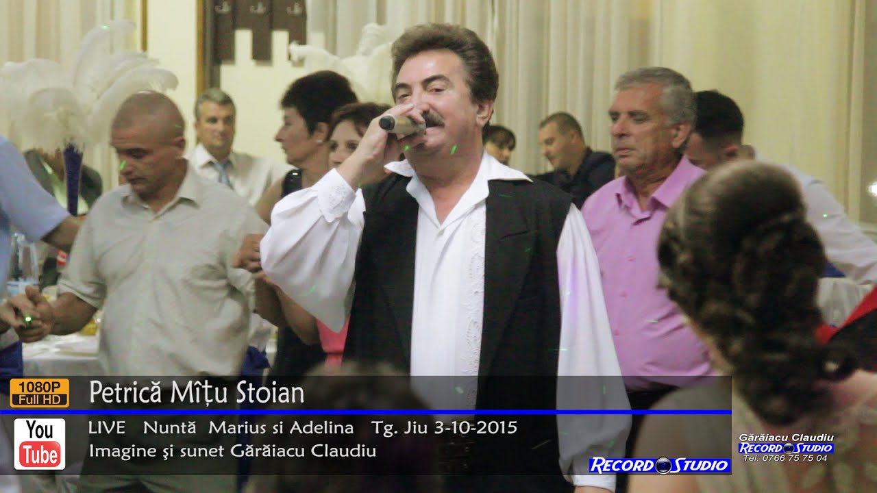 Petrică Mîțu Stoian - Joaca lumea, joc si eu | Colaj HORA  LIVE Nunta Marius & Adelina