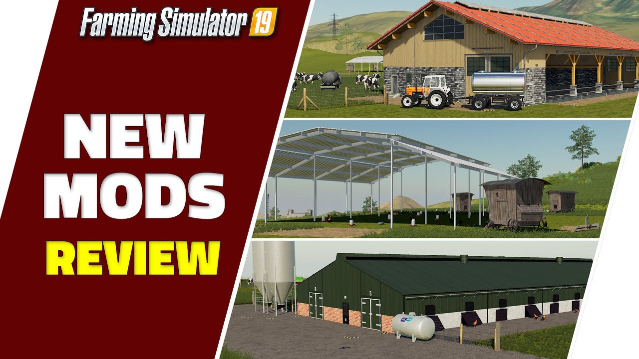 FS19 | REVIEW - New Mods (2020-11-13/3)
