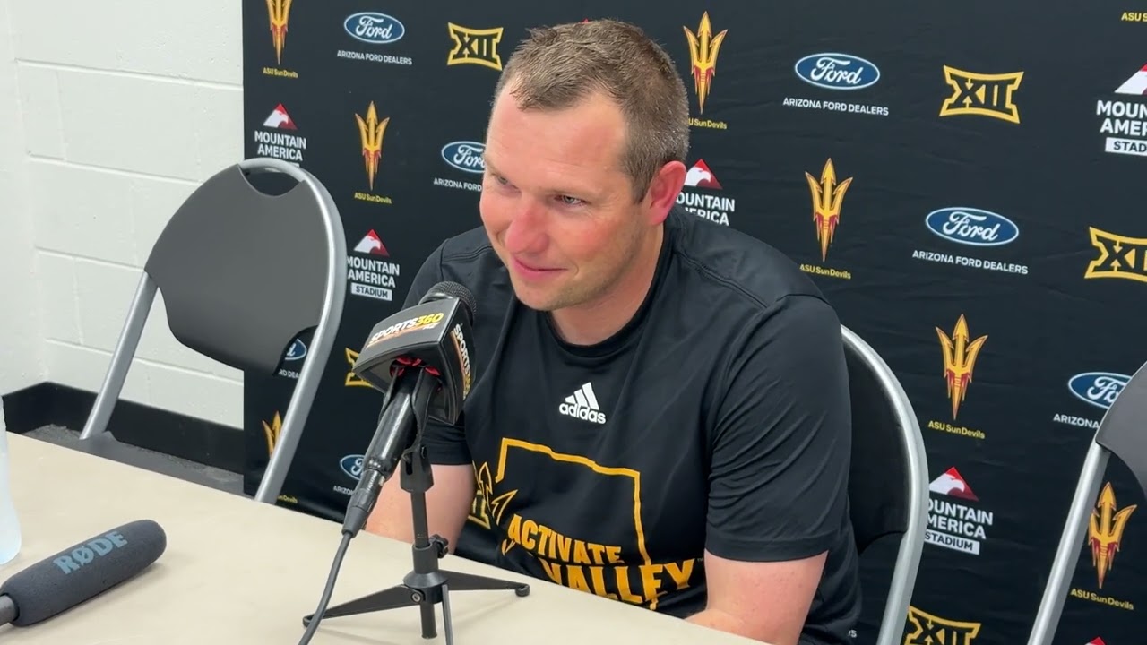 Kenny Dillingham discusses ASU’s big win over Kansas State