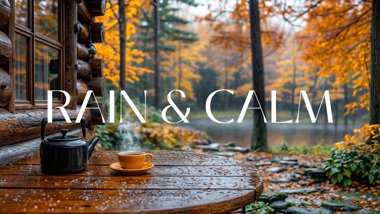 Cozy Rainy Day Ambience | 10-Hour Relaxation Loop
