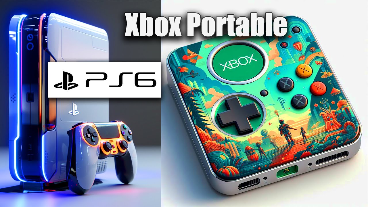 Sony PlayStation 6, Xbox Series X Pro и Portable. Скачок с 8 до 10 поколения игровых консолей