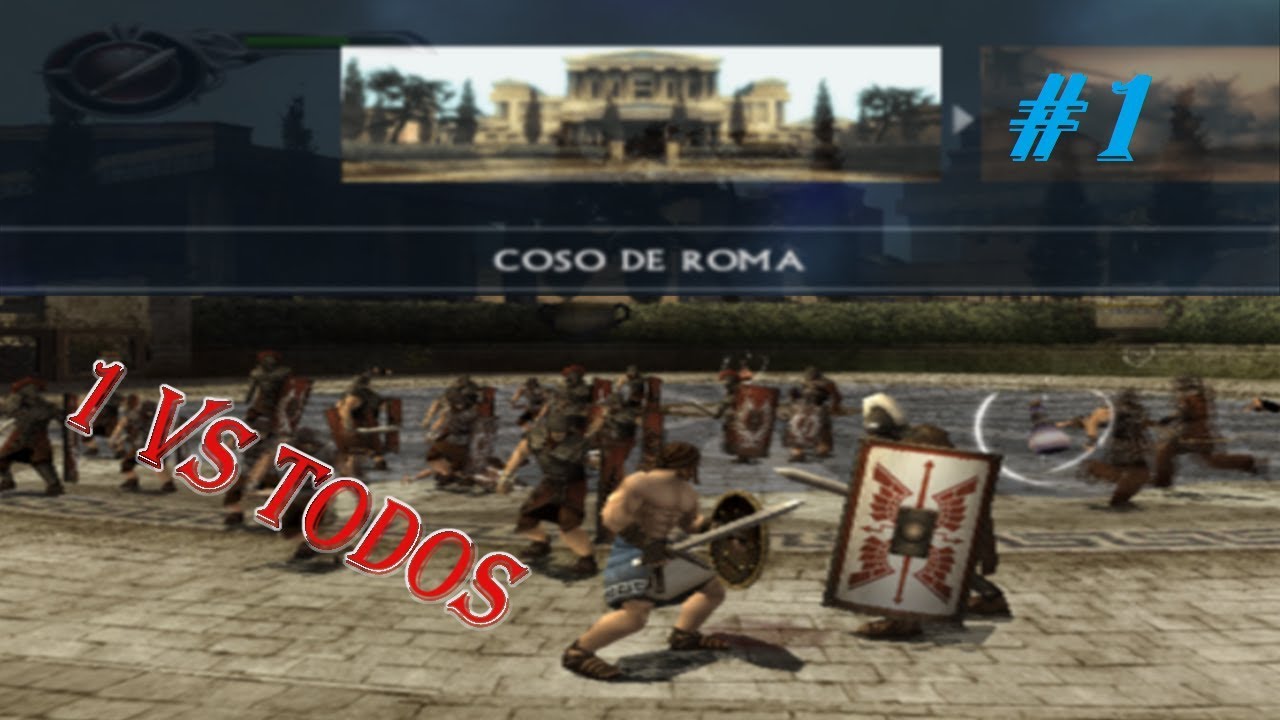 ⚔️ Desafío del coso #1: Coso romano - Spartan: Total Warrior (Español)