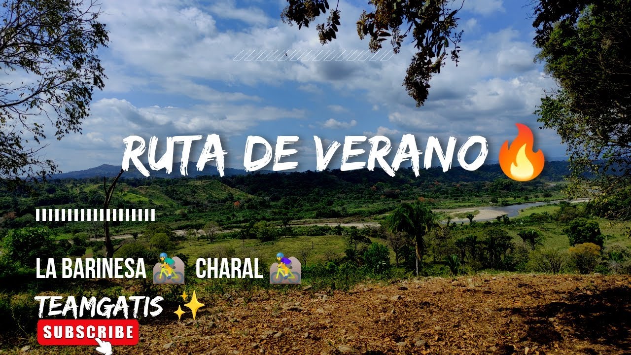 Ruta MTB de verano 🔥 Barinas | La Barinesa | Curay | El Charal ✨