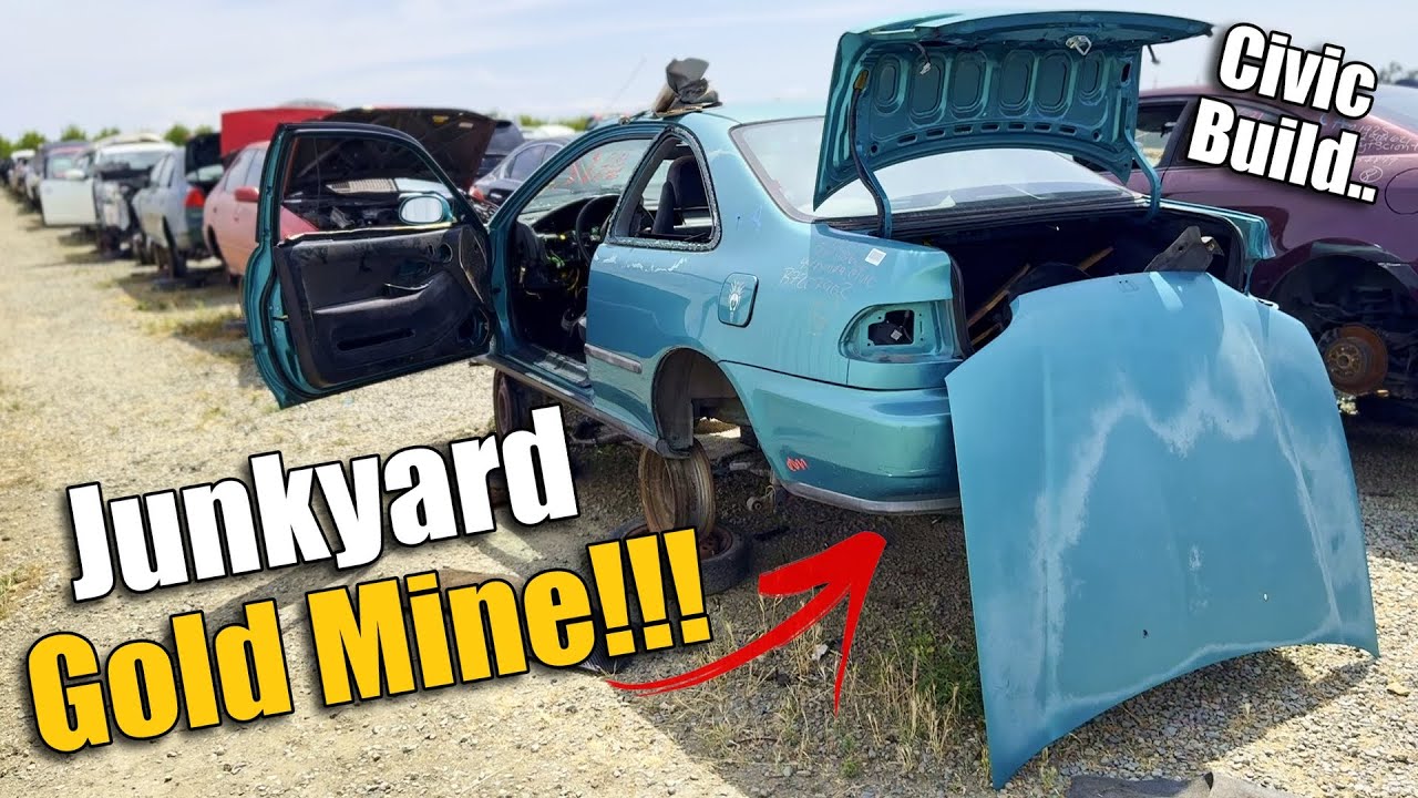 Honda Civic EG Hatch Junkyard Blog- FINALLY Struck GOLD!!!!