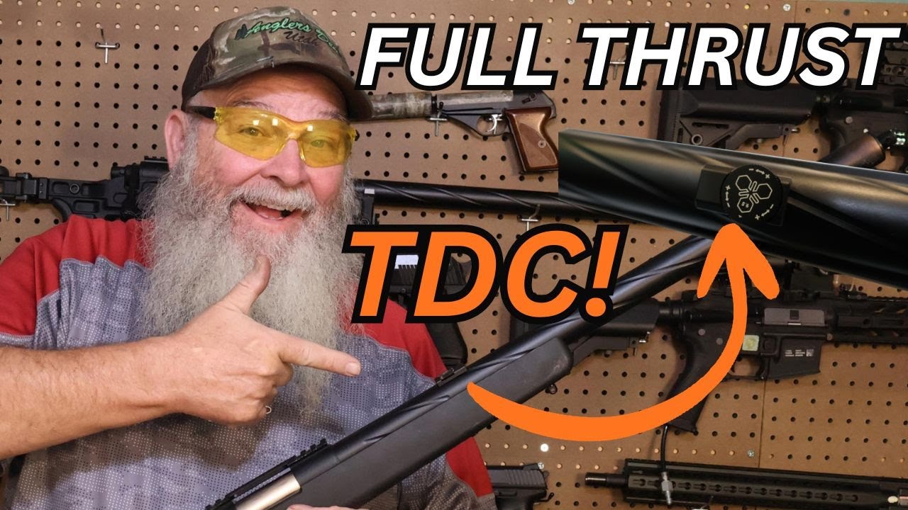 Установка SSG10 Full Thrust TRIDOS TDC #страйкбол #технология