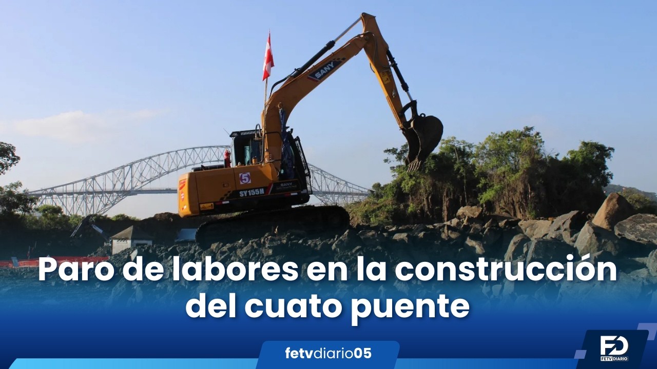 Trabajadores del Cuarto Puente anuncian paro de labores | Fetv Diario