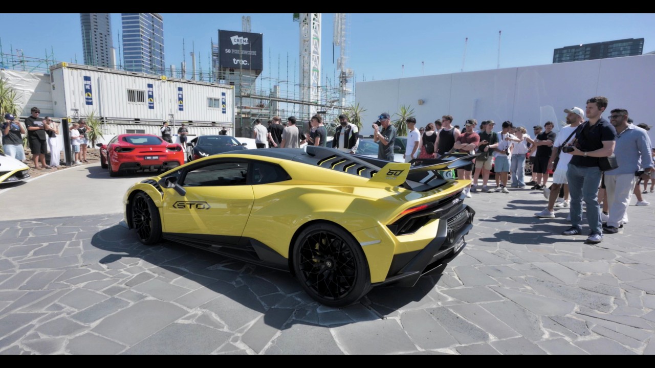 Melbourne’s craziest luxury car meet at Cavalo Prestige.Some insane supercars showed up 🔥