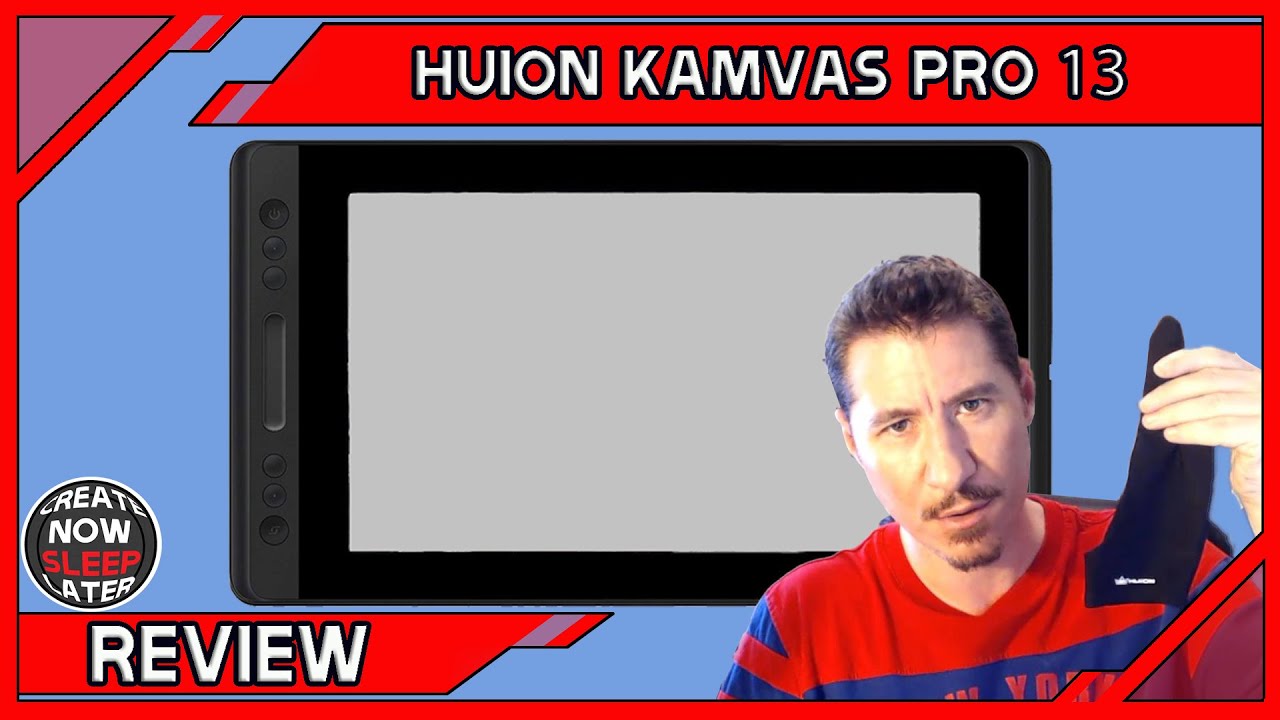 Huion KAMVAS Pro 13 Review