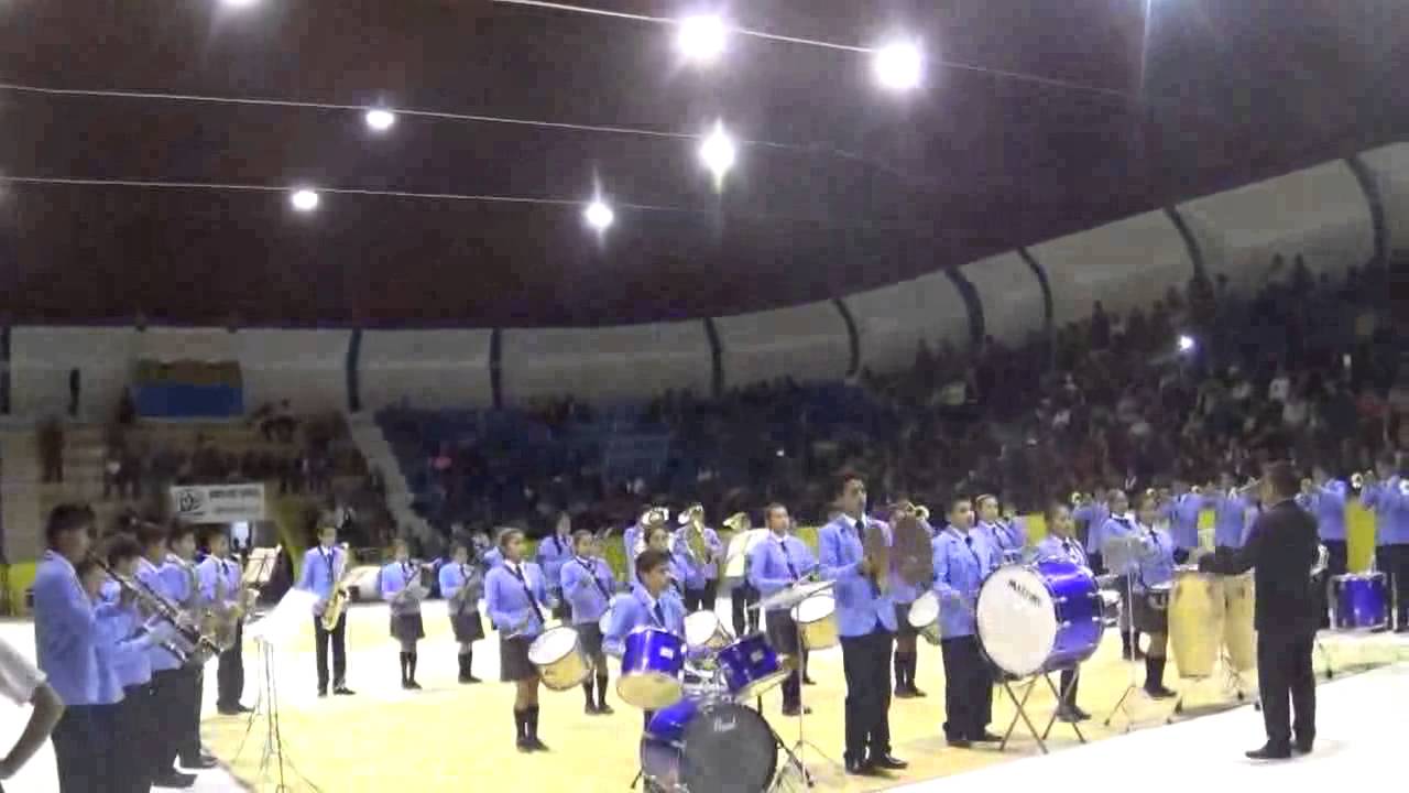 Húsares De Junín Marcha Militar - Banda Colegio Horacio Zeballos Gamez FESTIBANDAS 2014
