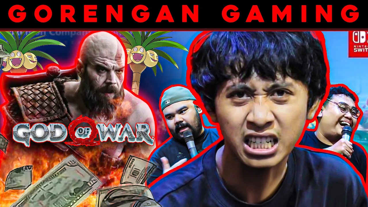Kenapa God of War Makin Ampas Bentuknya?? | Gorengan Gaming