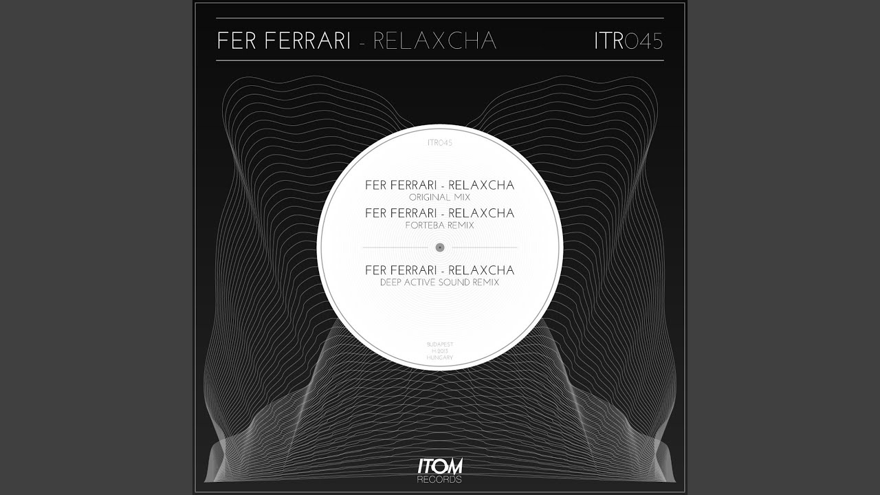 Relaxcha (Deep Active Sound Remix)
