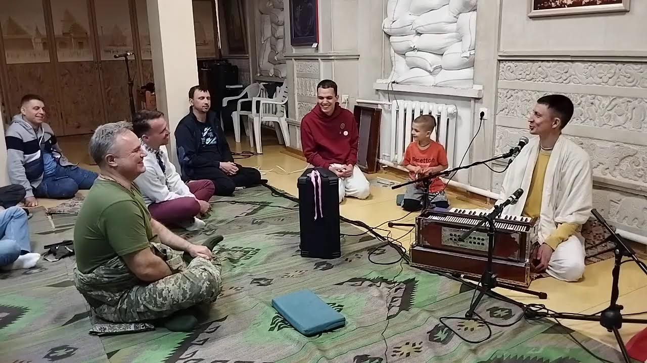 Нама-хатта 15.05.25. Памятование о Кришне