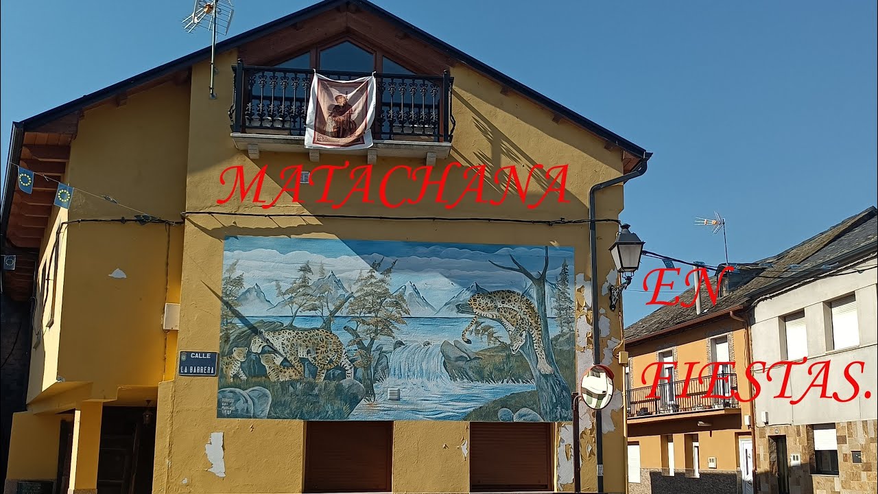Matachana en fiestas