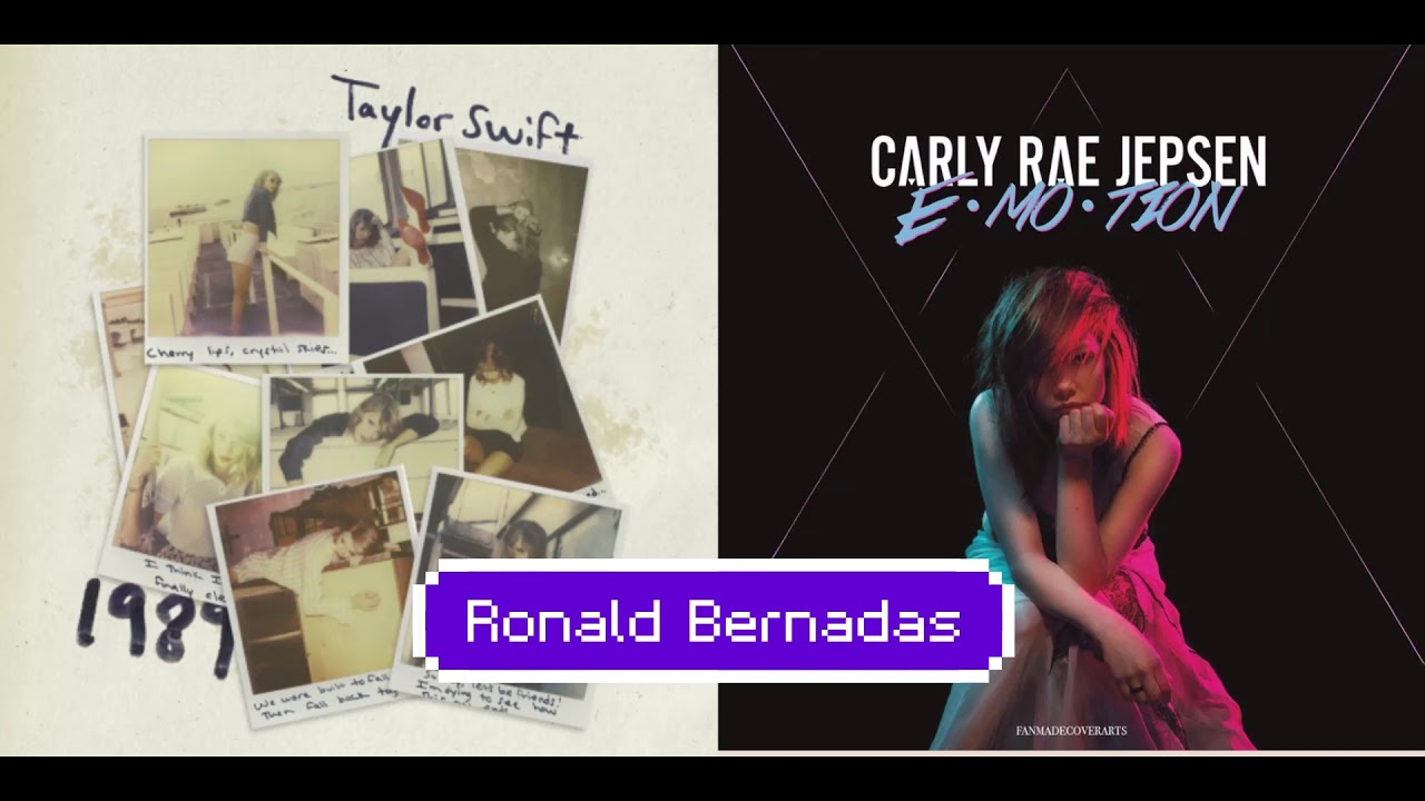 Your Type | Style - Carly Rae Jepsen & Taylor Swift (Mashup)