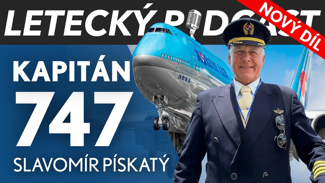 Kapit&aacute;n Boeingu 747 &ndash; Slavom&iacute;r P&iacute;skat&yacute;