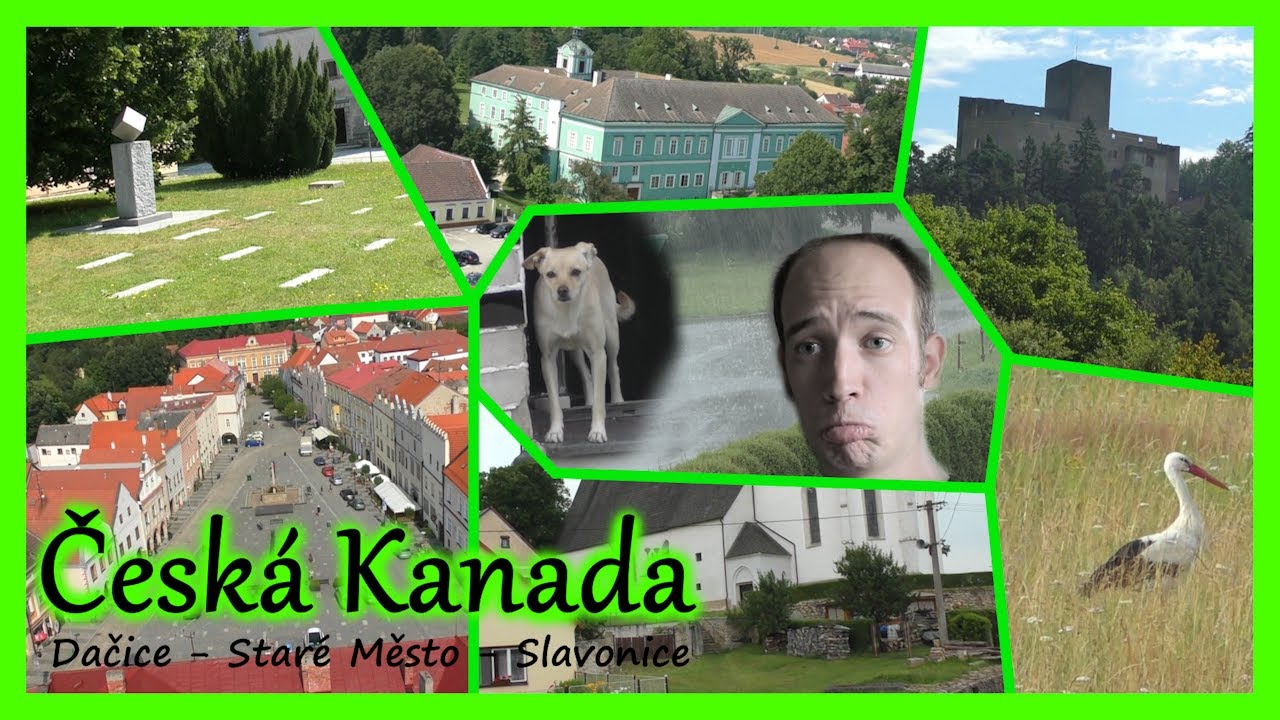VLOG - Česká Kanada (Dačice, Staré Město, Slavonice)