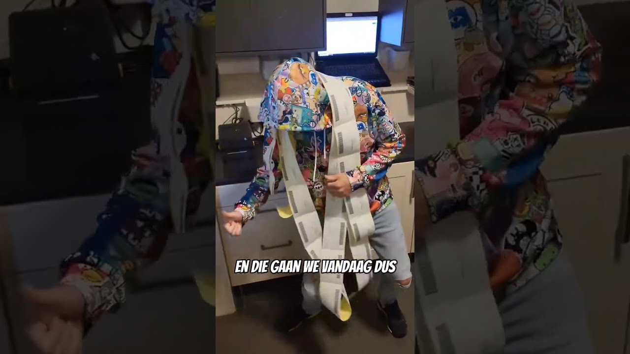 Een dag in het leven van iemand met een ✨️online snoepwinkel✨️