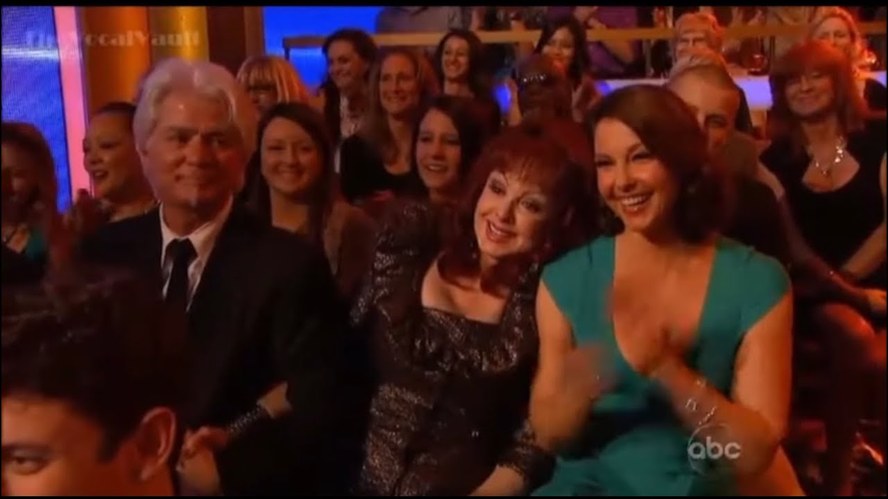 Wynonna & Tony | Judd Fam | Dancing With The Stars| #naomijudd