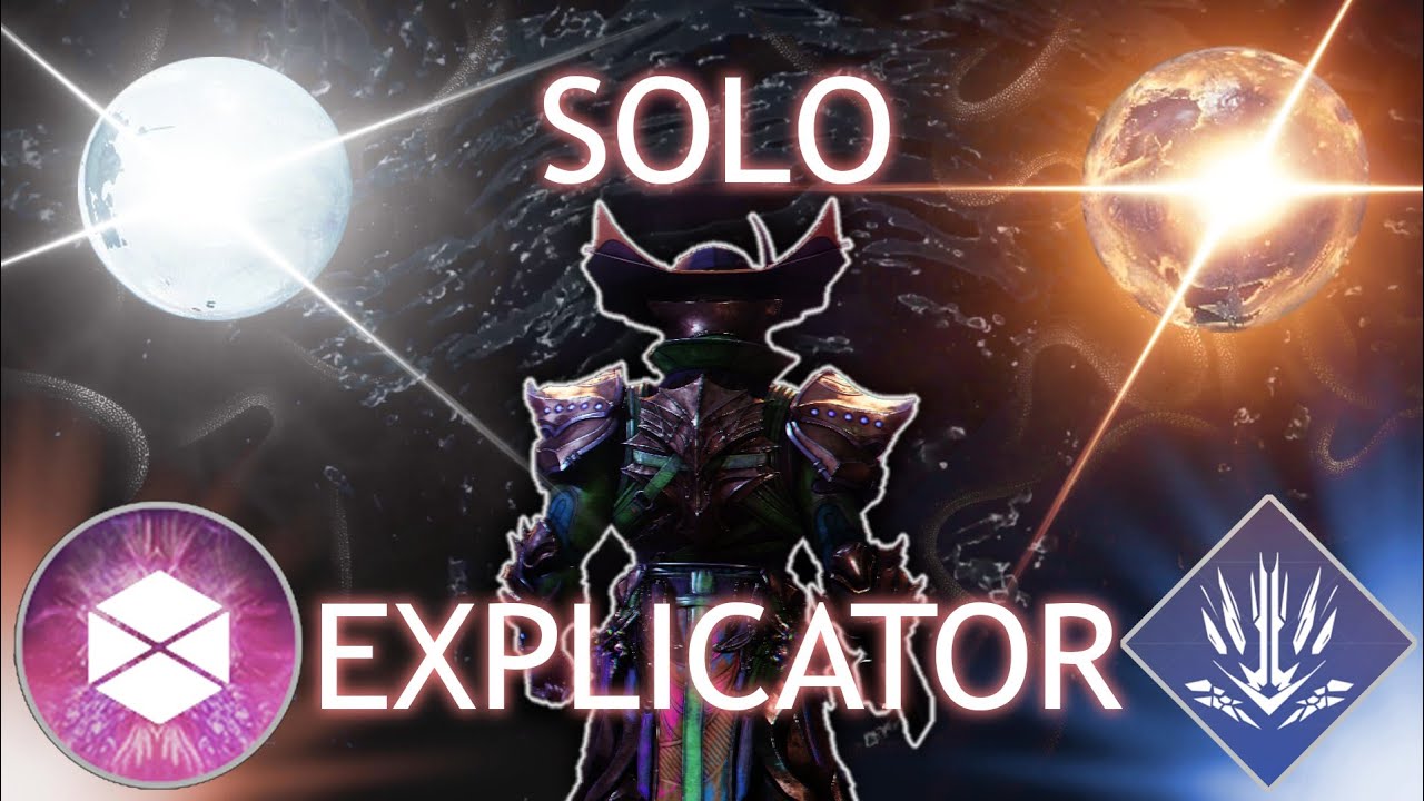 Solo Explicator on Prismatic Titan (Revenant Act II)