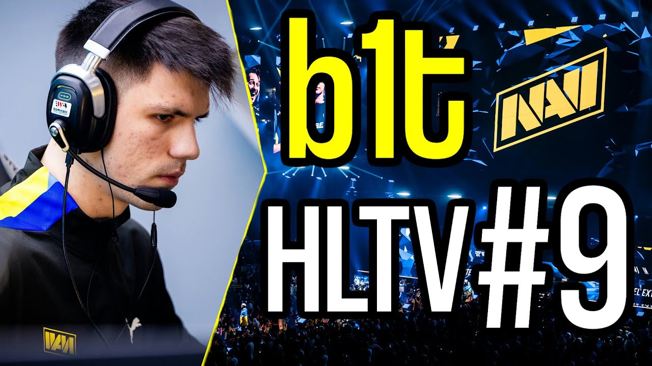b1t NaVi HLTV Top 20 #9 2024 - CS2 Highlights