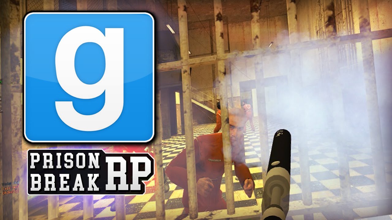 VAPING IN JAIL!? (Garry's Mod Prison Break RP)