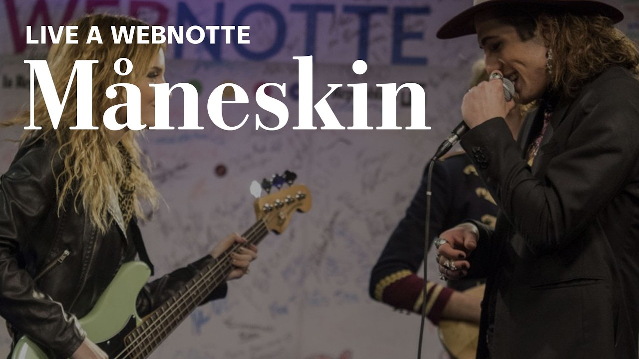 Maneskin a Webnotte: la puntata integrale