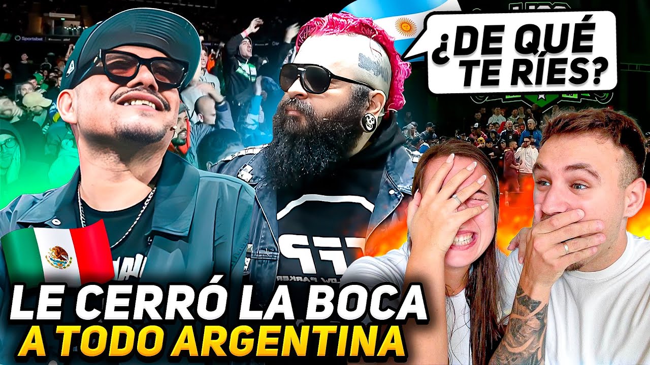 EL MEXICANO “ACZINO” le CIERRA la BOCA a TODA ARGENTINA 🇲🇽🤬 **reacción a ACZINO vs CHILI PARKER**