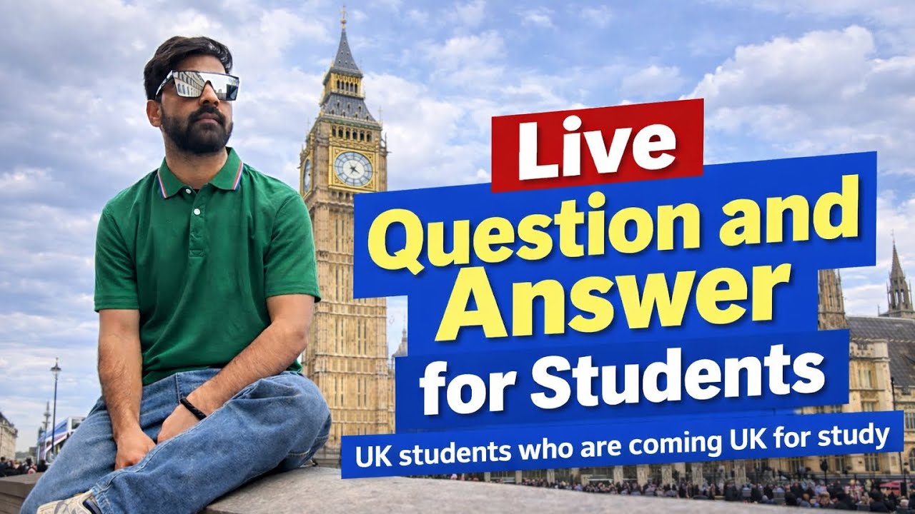 Uk students live questions and answers for study 2026