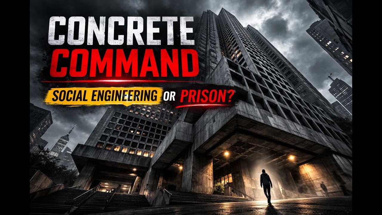 Concrete Command: The Dark History of New York’s Brutalist Social Engineering
