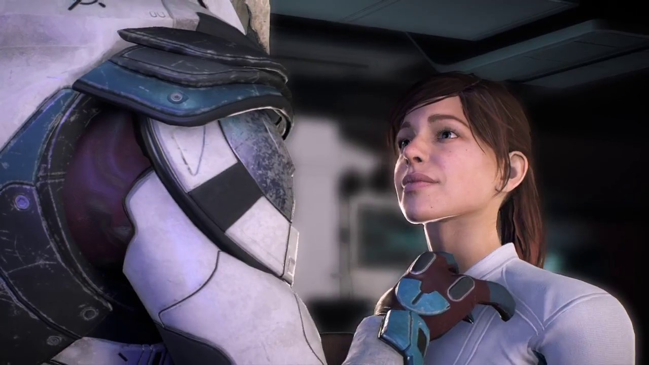 Mass Effect: Andromeda - Female Ryder/Vetra, Alternative Romance Scene