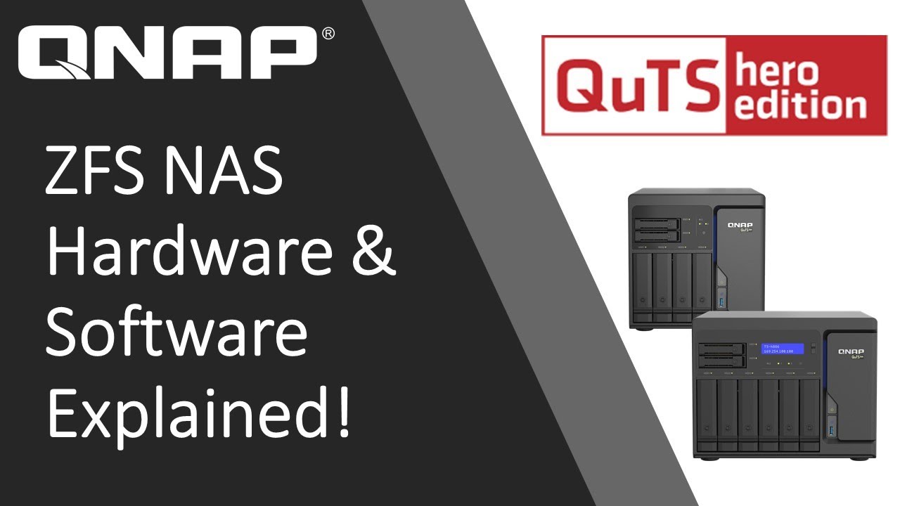 TS-h886 ZFS NAS - Full Hardware and Software Overview!