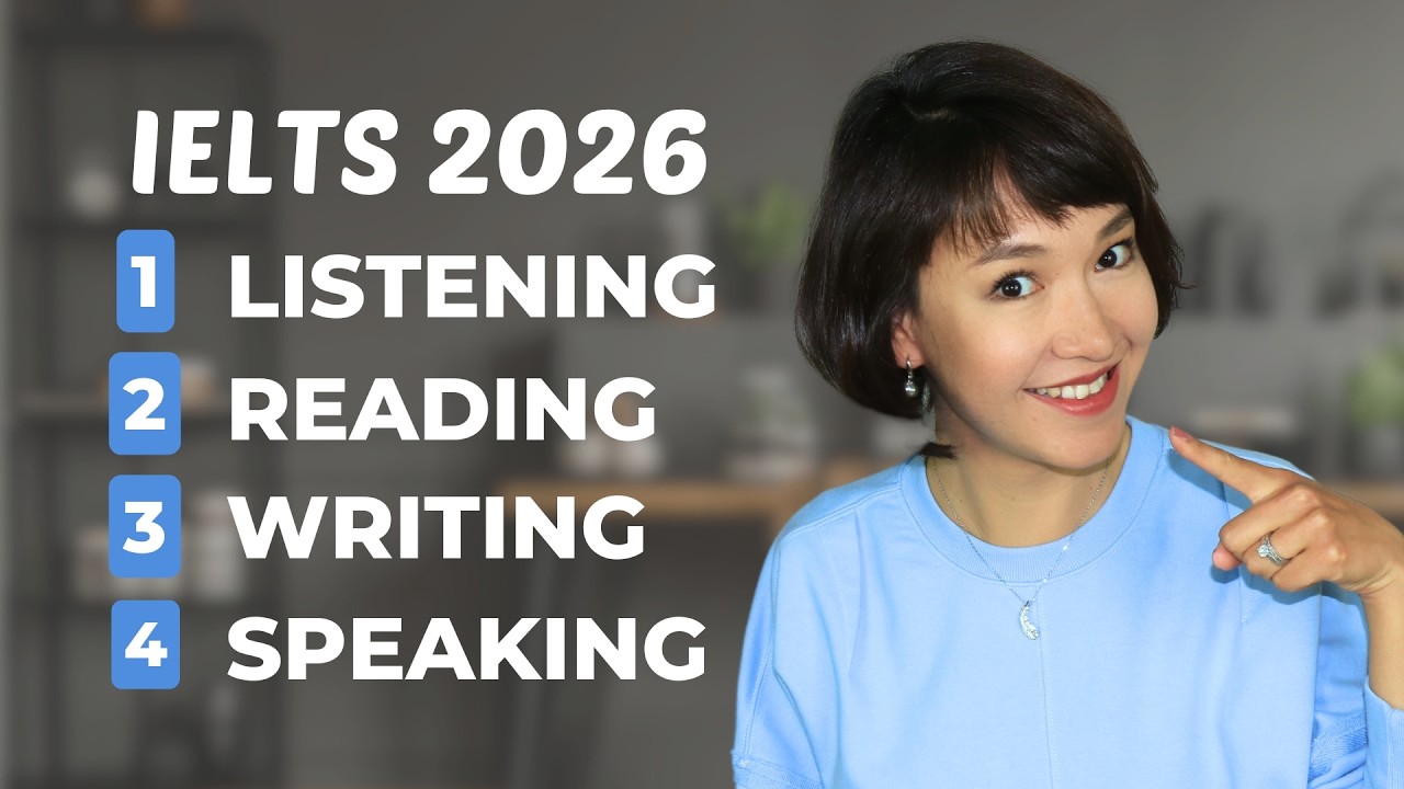 Every IELTS 2026 Strategy in One Video (Full Course)