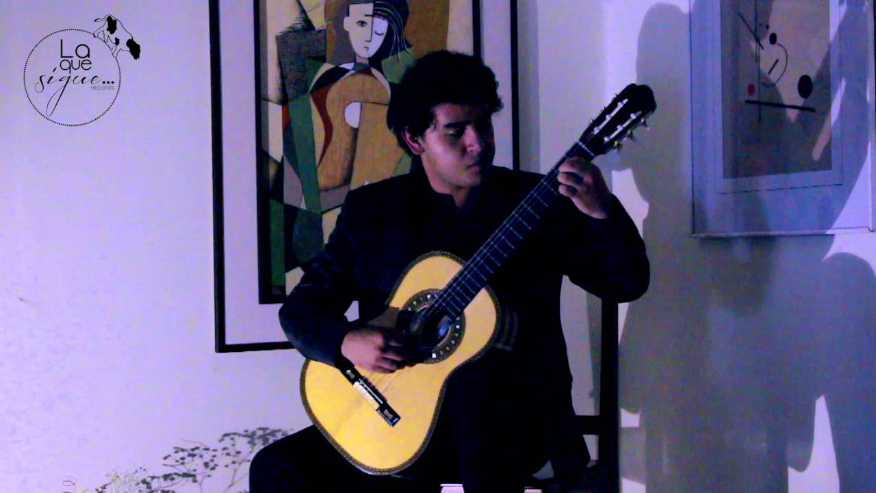 Abel García Ayala play Gran Jota by Francisco Tárrega