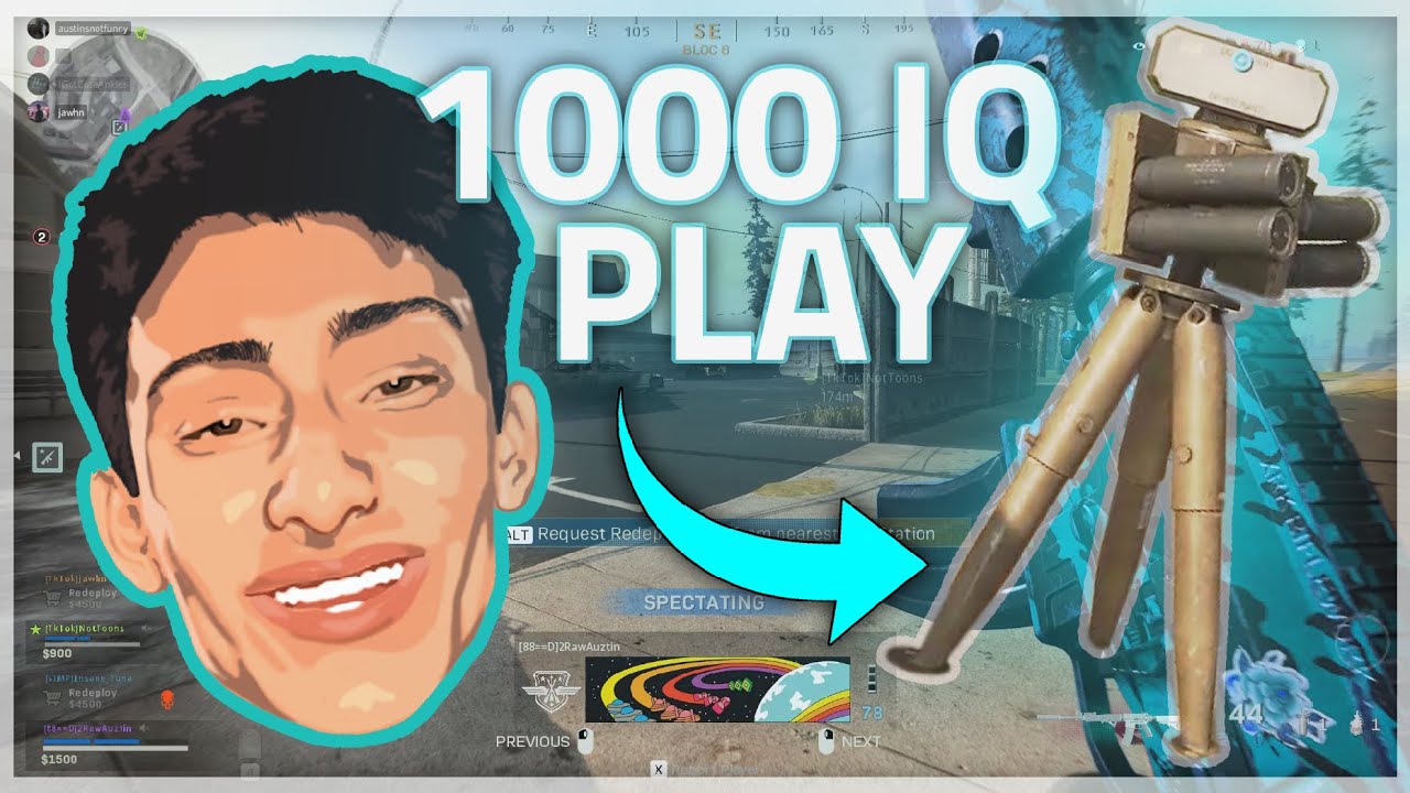 1000 IQ PLAY | WARZONE FUNNY MOMENTS W/ @IGotCuteAnkles @jawhnnn AND OTHERS