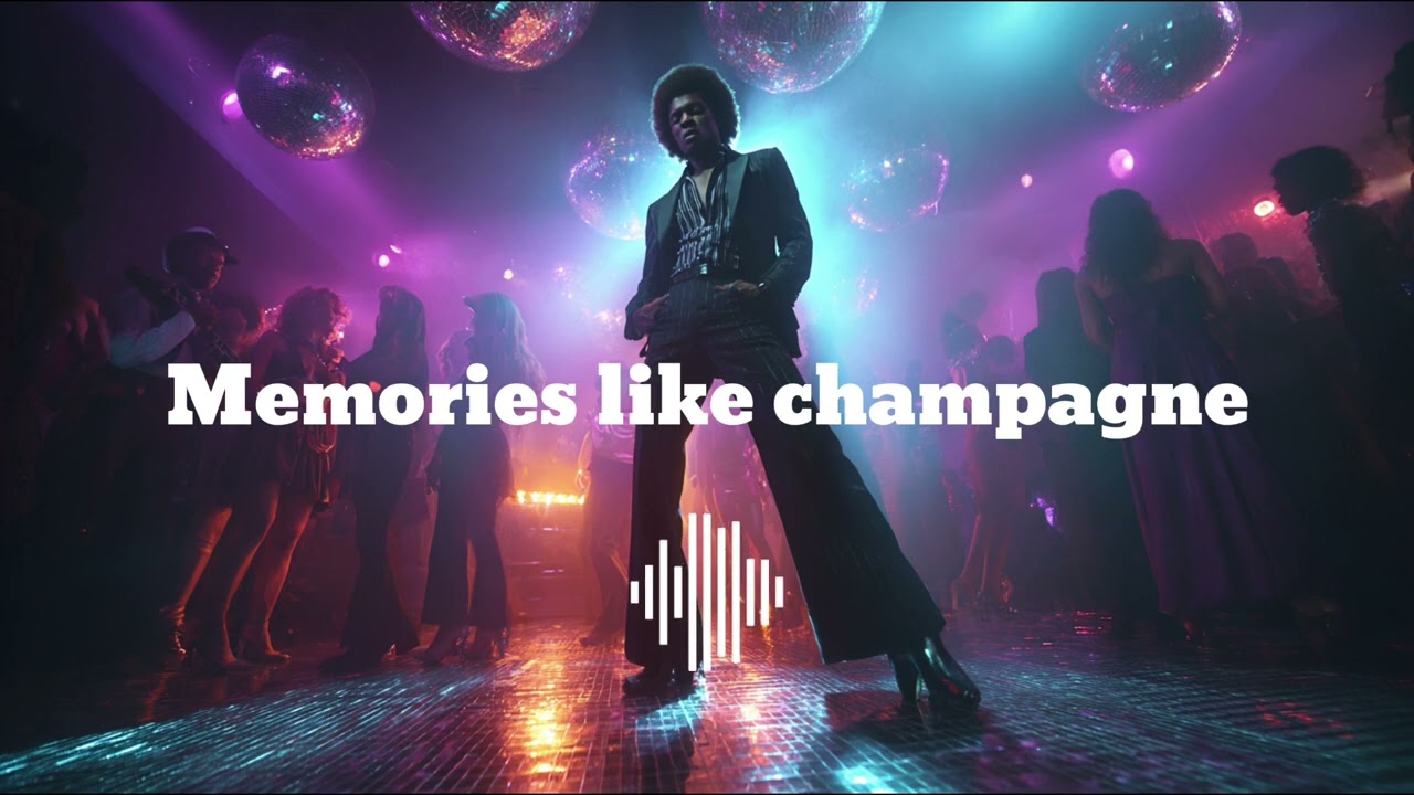 Memories like champagne - Funk Soul Disco dance music 70's 80's